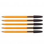 Długopis Bic Orange Czarny 5szt