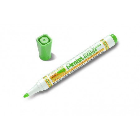 Marker-Do-Tablic-Suchościeralnych-Pentel-MW85-Zielony