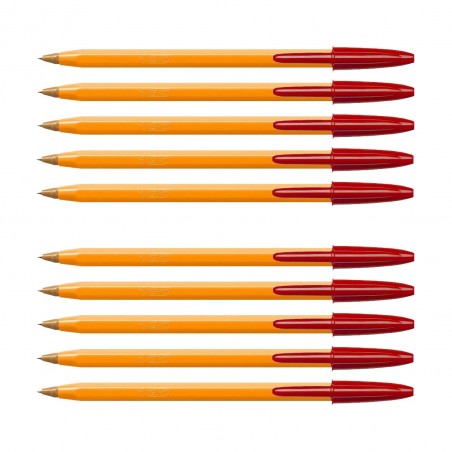 Długopis Bic Orange Czerwony 10szt