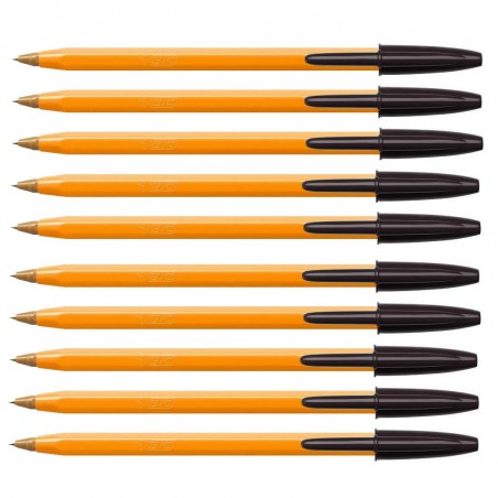 Długopis Bic Orange Czarny 10szt