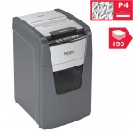 Niszczarka Rexel Optimum AutoFeed+ 150X, (P-4), 150 kartek, 44 l kosz
