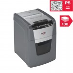 Niszczarka Rexel Optimum AutoFeed+ 100M, (P-5), 100 kartek, 34 l kosz