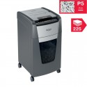 Niszczarka Rexel Optimum AutoFeed+ 225M, (P-5), 225 kartek, 60 l kosz