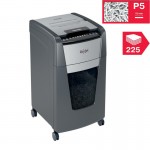 Niszczarka Rexel Optimum AutoFeed+ 225M, (P-5), 225 kartek, 60 l kosz