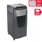 Niszczarka Rexel Optimum AutoFeed+ 600X, (P-4), 600 kartek, 110 l kosz
