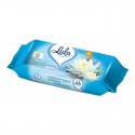 Nawilżany papier toaletowy z ekstraktem z białej lilii 40szt Lula