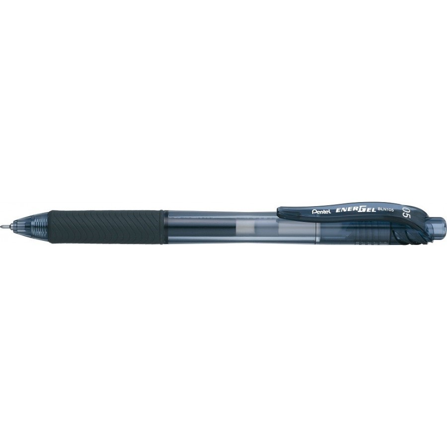 Dlugopis-Żelowy-Pentel-Energel-BLN105-Czarny