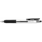Długopis żelowy TDA-02 Taurus czarny