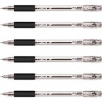 Długopis żelowy Rystor FUN G-032 czarny X6