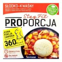 Posiłek Wysokobiałkowy 300g PROporcja Kurczak Słodko/Kwaśny
