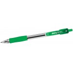 Długopis żelowy Rystor Boy-Gel Eko zielony
