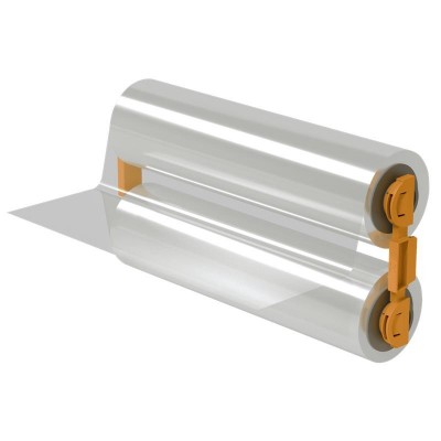 Błyszcząca folia rolowa 125 mic do kaset  do laminatora GBC Foton 30