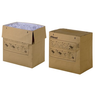 Torby Na Ścinki Rexel 115l Do Recyklingu x50
