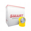 Taśma pakowa Smart akrylowa 48/45m 48x50 36 sztuk żółte