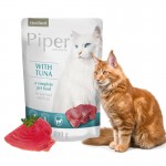 Karma dla Kotów Piper po sterylizacji  Z Tuńczykiem 100g