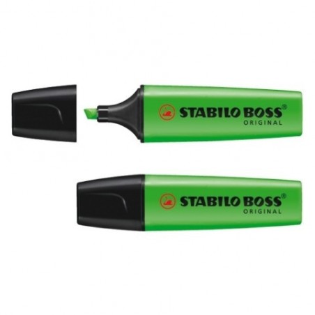 Zakreślacz-Stabilo-Boss-zielony