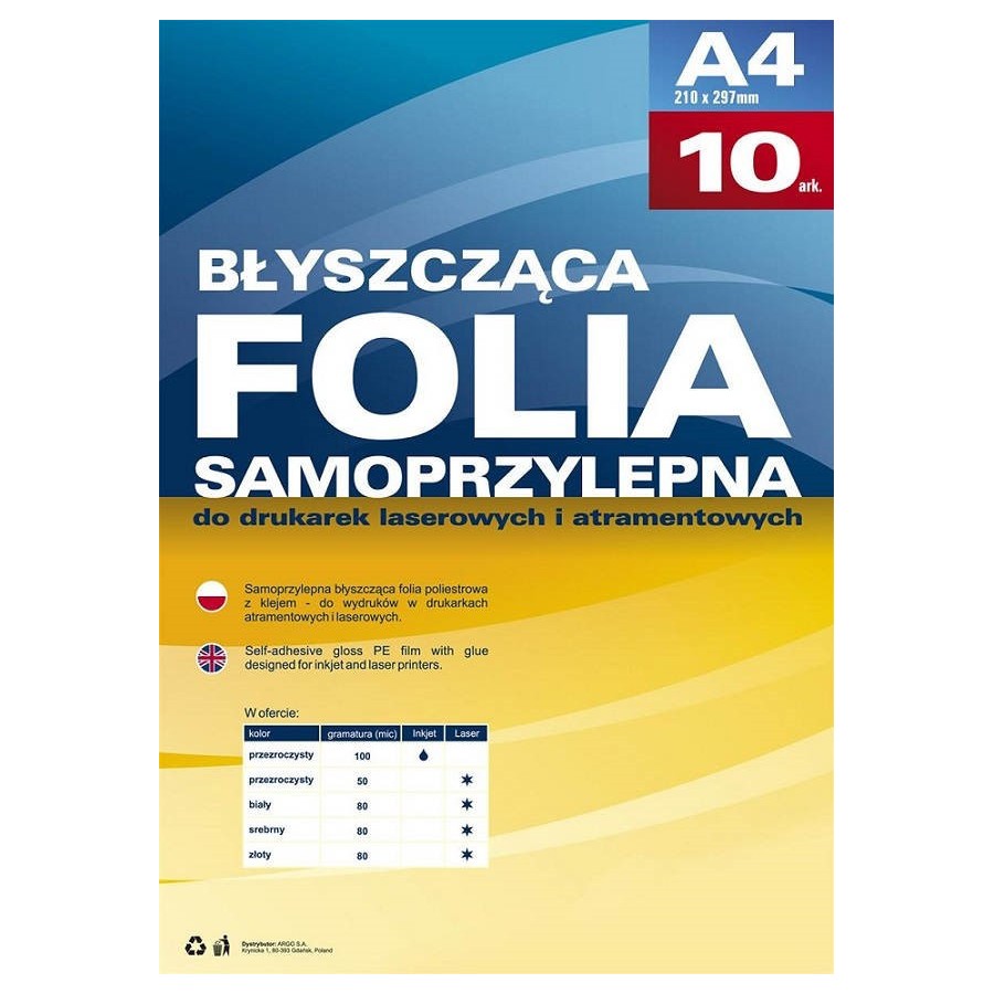 Folia-samoprzylepna-Argo-100mic-10szt