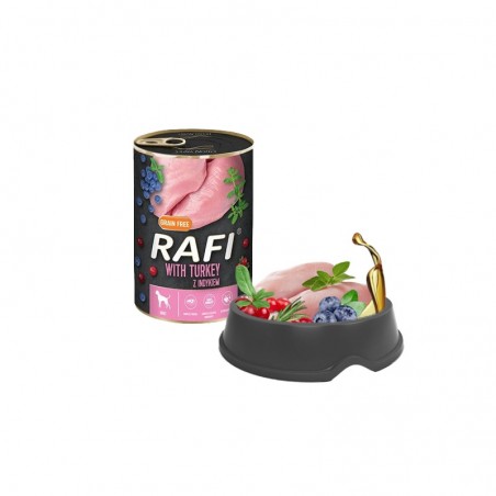 Miska ze składnikami Rafi z indykiem