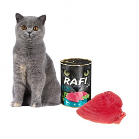 Karma dla kota sterylizowanego z tuńczykiem Dolina Noteci puszka 400g