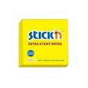 Karteczki-Samoprzylepne-Stick"N-Extra-Mocne-76X76Mm-90K-Neon-Żolty