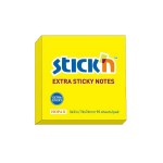 Karteczki Samoprzylepne Stick"N Extra Mocne 76X76Mm 90K Neon Żółty