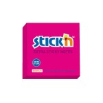 Karteczki Samoprzylepne Stick"N Extra Mocne 76X76Mm 90K Neon Różowy