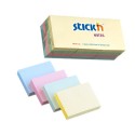 Karteczki-Samoprzylepne-Stick"N-Po-4-Kolory-Pastelowe