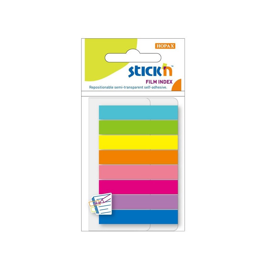 Zakladki-Indeksujace-Stick"N-8-Kol-Neonowych
