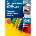 Folia Metaliczna Kalka Barwiąca Czerwona A4 25 szt./op.