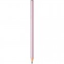 Ołówek JUMBO SPARKLE METALLIC Różowy FABER-CASTELL bez Gumki