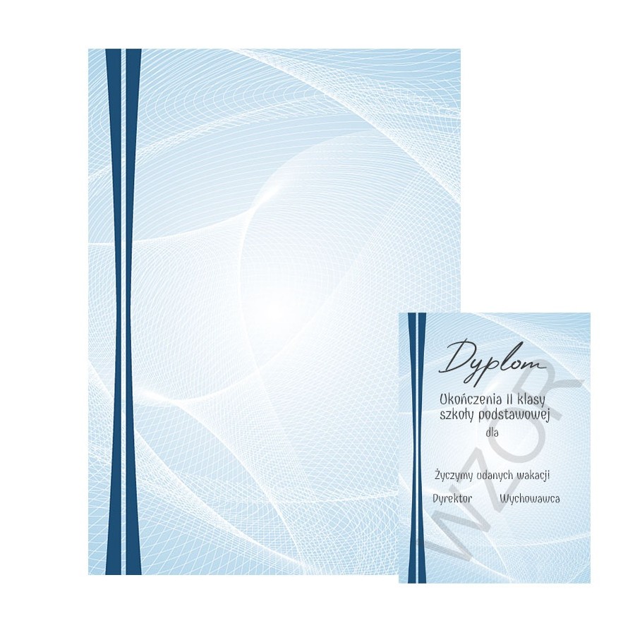 Dyplom papier ozdobny GRAPHIC 170g 25szt