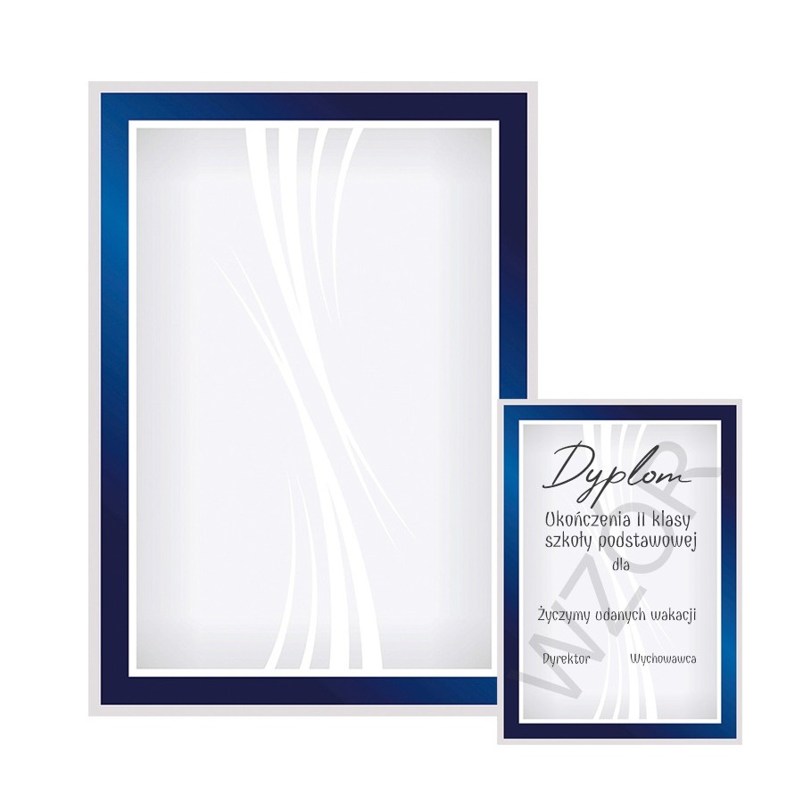 Dyplom Galeria Papieru Kobalt 170 G/M2