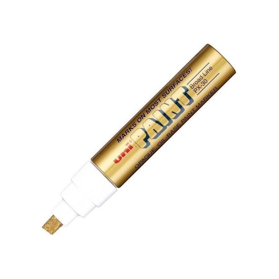 Marker-olejowy-UNI-PX-30-zloty