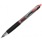 Długopis żelowy UNI UMN-207 czerwony