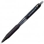 Długopis kulkowy automatyczny UNI SXN-101 czarny