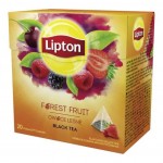 Herbata Lipton owocowa piramidka forest fruit 20sztuk