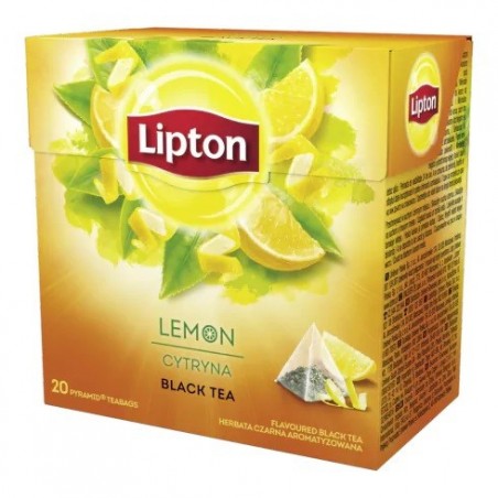 Lipton herbata lemon.
