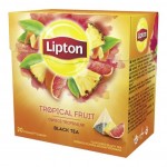 Herbata Lipton owocowa piramidka tropical fruit 20sztuk