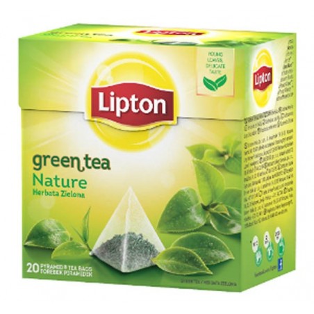 Lipton Green owocowa piramidka