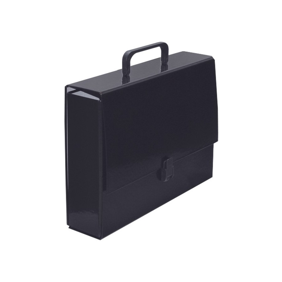 Teczka-Z-Raczka-A4-8cm-Vaupe-Classic-Czarny