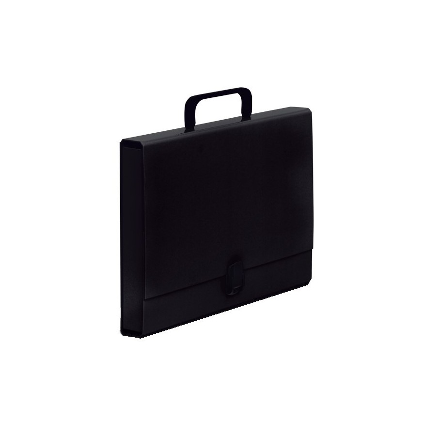 Teczka-Z-Raczka-A4-4cm-Vaupe-Classic-Czarna