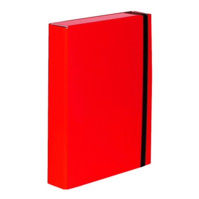 Teczka-Skrzydlowa-Z-Gumka-A4-Box-Caribic-Vaupe-Czerwona