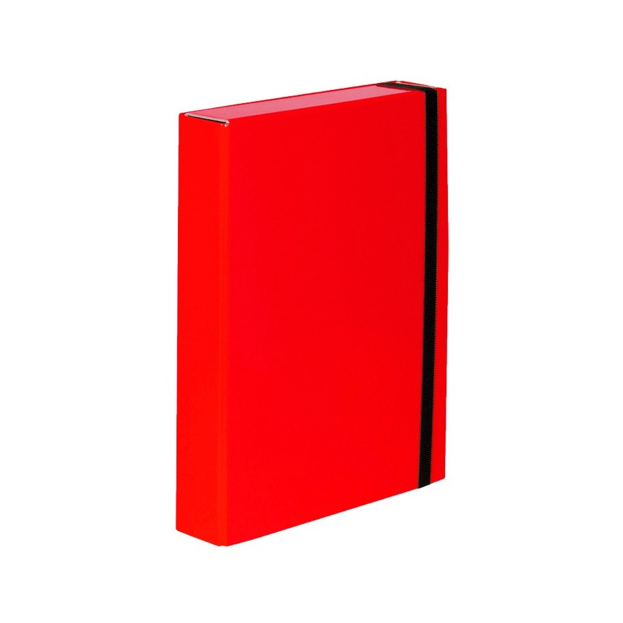 Teczka-Skrzydlowa-Z-Gumka-A4-Box-Caribic-Vaupe-Czerwona