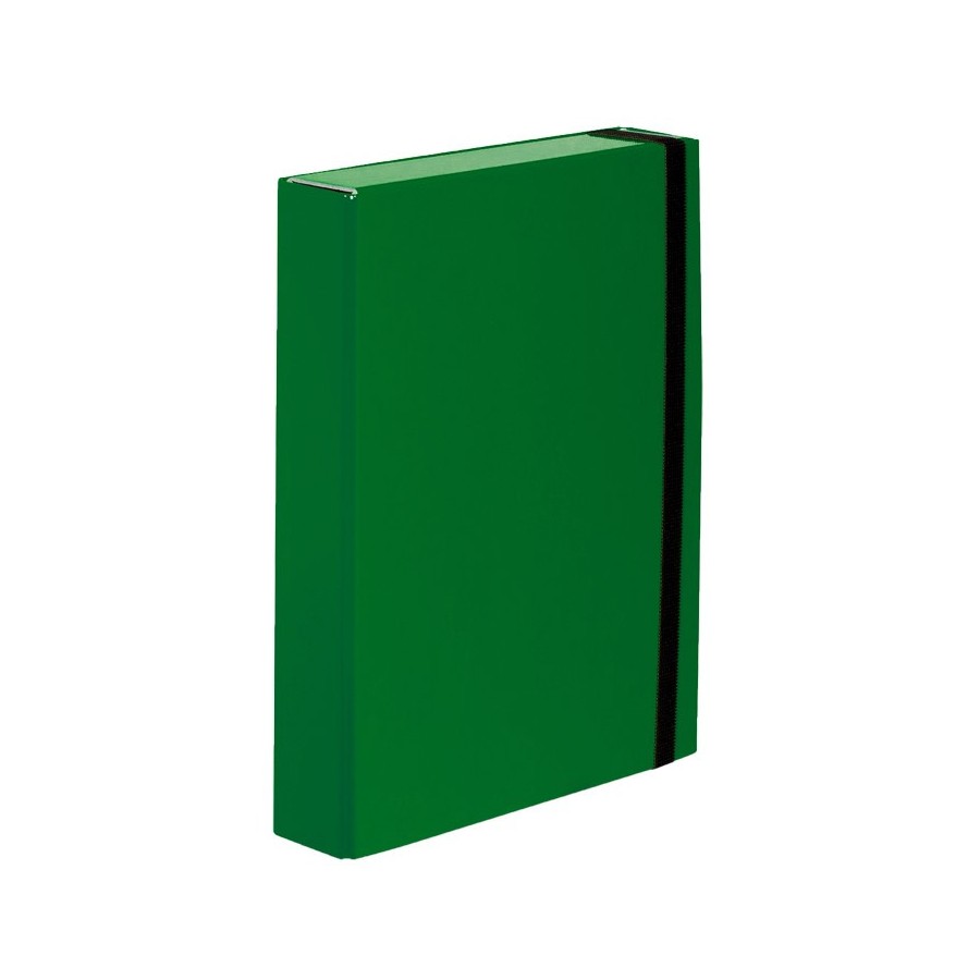 Teczka-Skrzydlowa-Z-Gumka-A4-Box-Caribic-Vaupe-Zielona