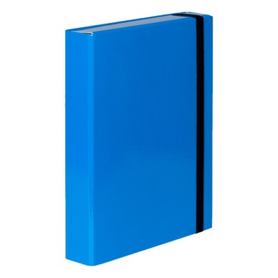 Teczka-Skrzydlowa-Z-Gumka-A4-Box-Caribic-Vaupe-Jasnoniebieska