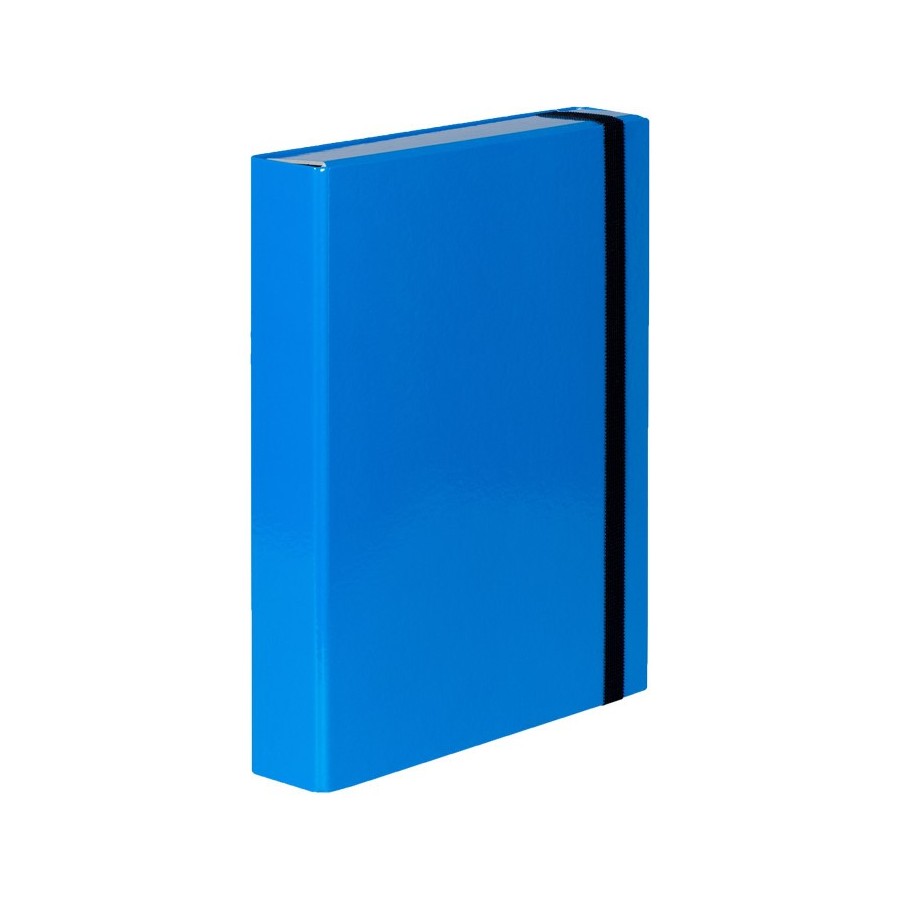 Teczka-Skrzydlowa-Z-Gumka-A4-Box-Caribic-Vaupe-Jasnoniebieska