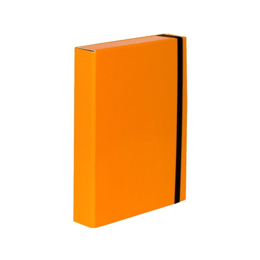 Teczka-Skrzydlowa-Z-Gumka-A4-Box-Caribic-Vaupe-Pomaranczowa