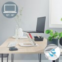 Podstawka Regulowana pod Laptopa Leitz Ergo Biała