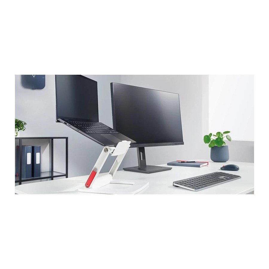 Podstawka Regulowana pod Laptopa Leitz Ergo Biała