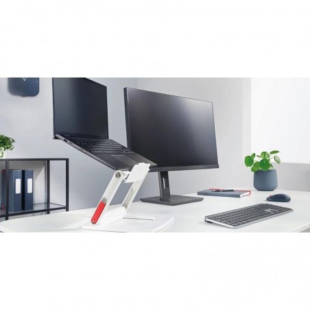 Podstawka Regulowana pod Laptopa Leitz Ergo Biała